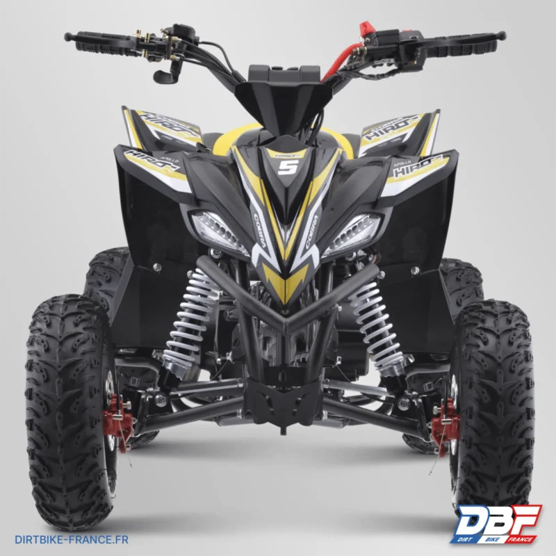 Quad enfant hiro cobra 110cc Jaune, Dirt Bike France - Photo N°3