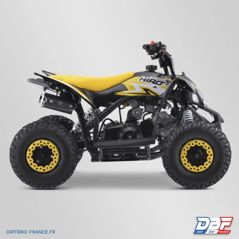 Quad enfant hiro cobra 110cc Jaune, Dirt Bike France - Photo N°4