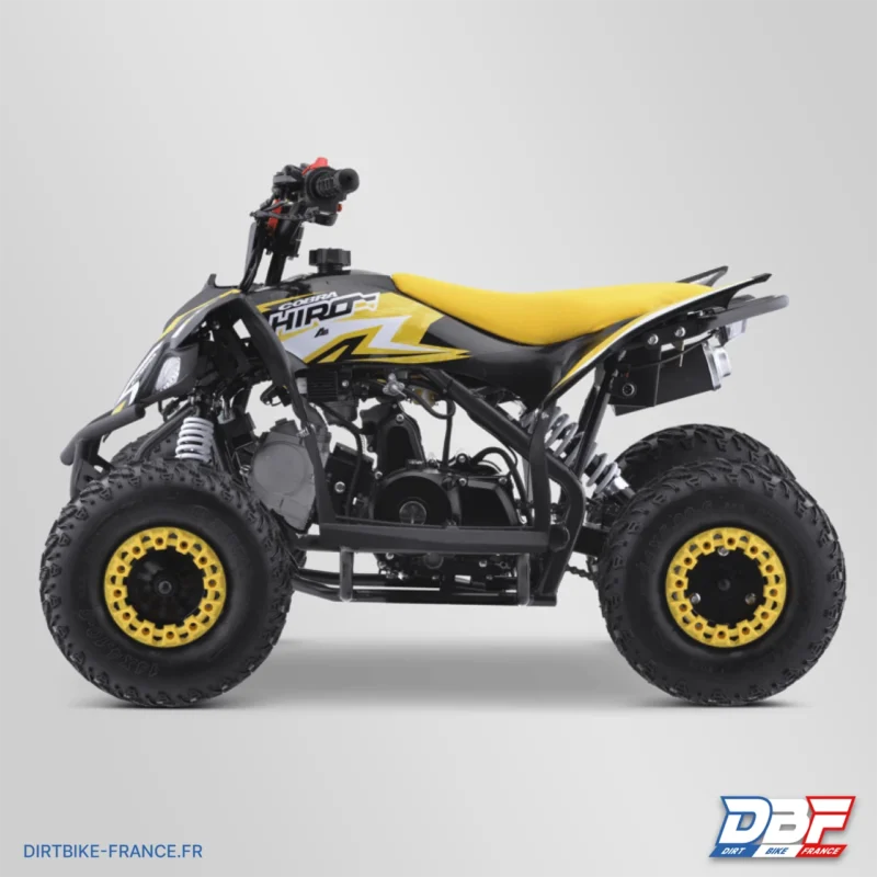 Quad enfant hiro cobra 110cc Jaune, Dirt Bike France - Photo N°5