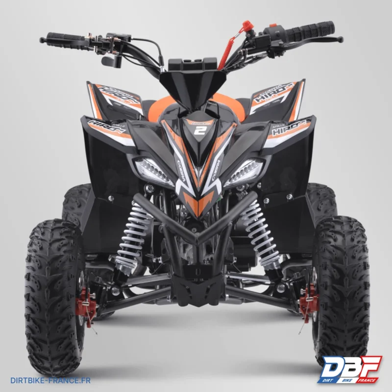 Quad enfant hiro cobra 110cc Orange, Dirt Bike France - Photo N°3