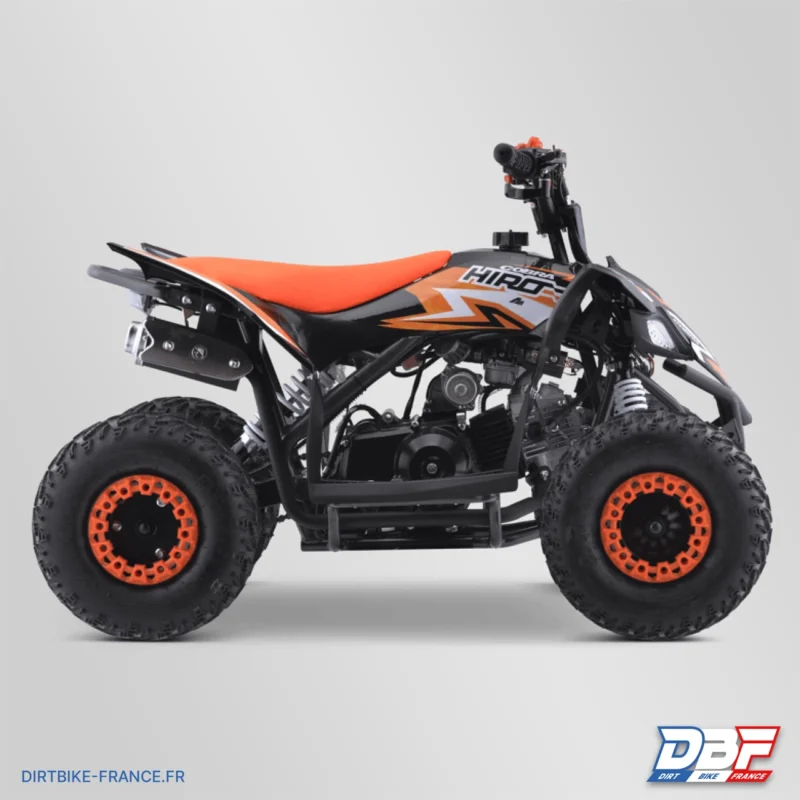 Quad enfant hiro cobra 110cc Orange, Dirt Bike France - Photo N°4