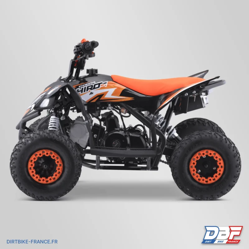 Quad enfant hiro cobra 110cc Orange, Dirt Bike France - Photo N°5