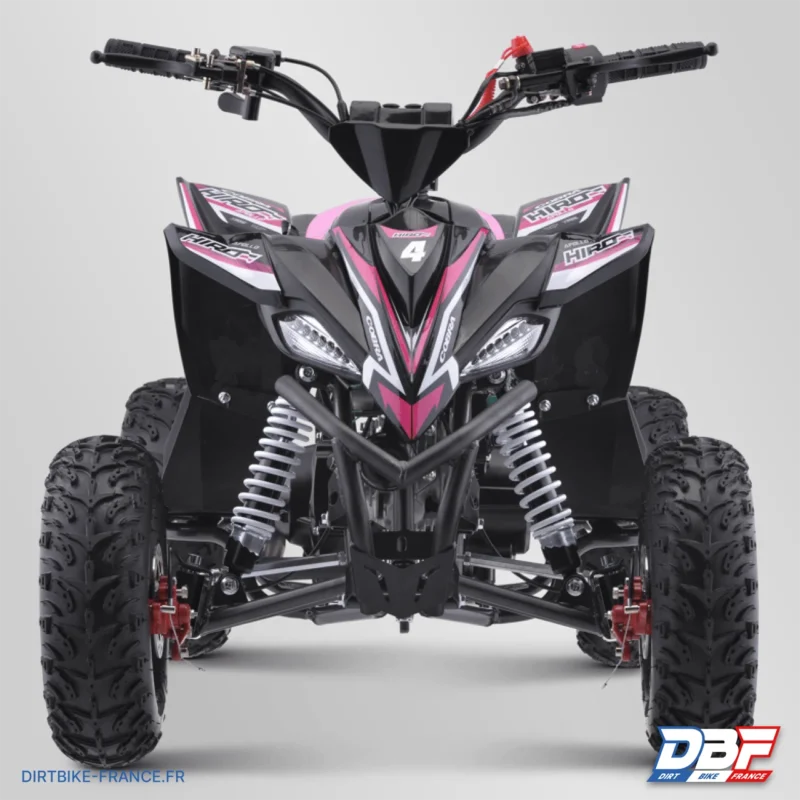 Quad enfant hiro cobra 110cc Rose, Dirt Bike France - Photo N°3