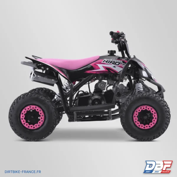 Quad enfant hiro cobra 110cc Rose, photo 4 sur Dirt Bike France