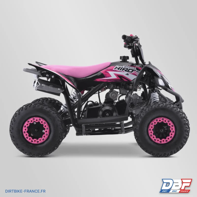 Quad enfant hiro cobra 110cc Rose, Dirt Bike France - Photo N°4