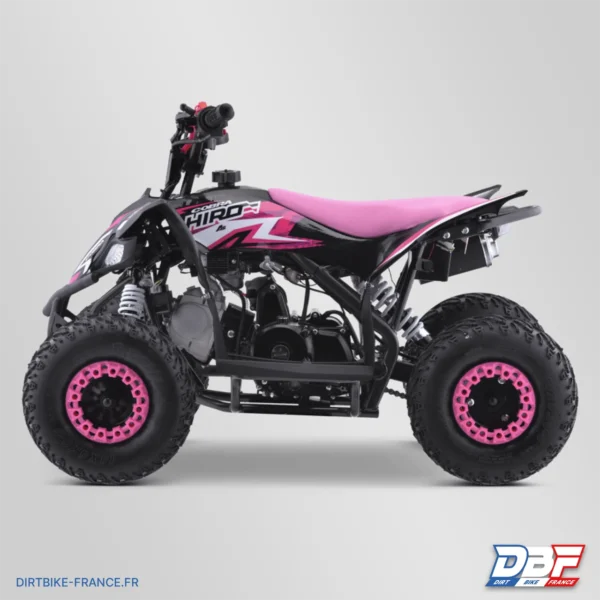 Quad enfant hiro cobra 110cc Rose, photo 5 sur Dirt Bike France