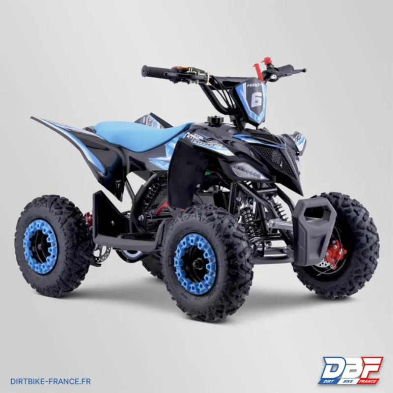 Quad enfant hiro cobra 49cc 2024 Bleu, Dirt Bike France - Photo N°1