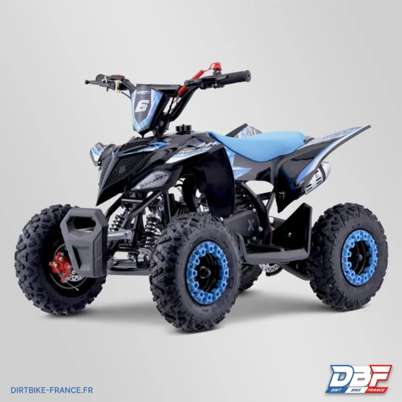 Quad enfant hiro cobra 49cc 2024 Bleu, Dirt Bike France - Photo N°2