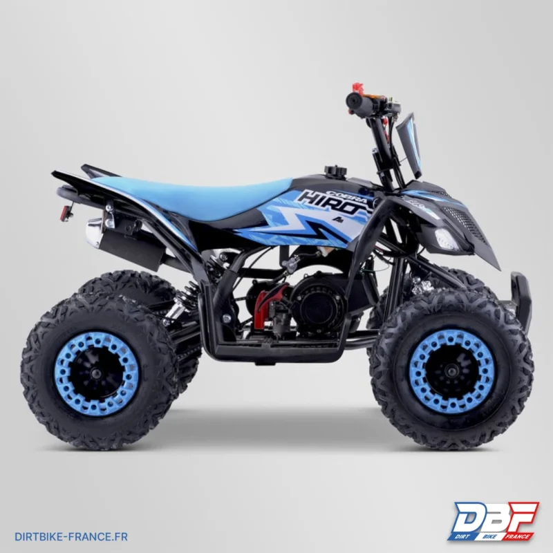 Quad enfant hiro cobra 49cc 2024 Bleu, Dirt Bike France - Photo N°4