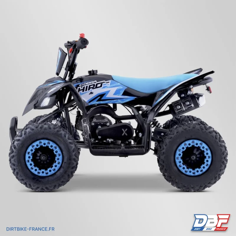 Quad enfant hiro cobra 49cc 2024 Bleu, Dirt Bike France - Photo N°5