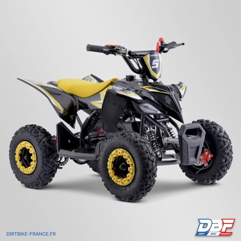 Quad enfant hiro cobra 49cc 2024 Jaune, Dirt Bike France - Photo N°1