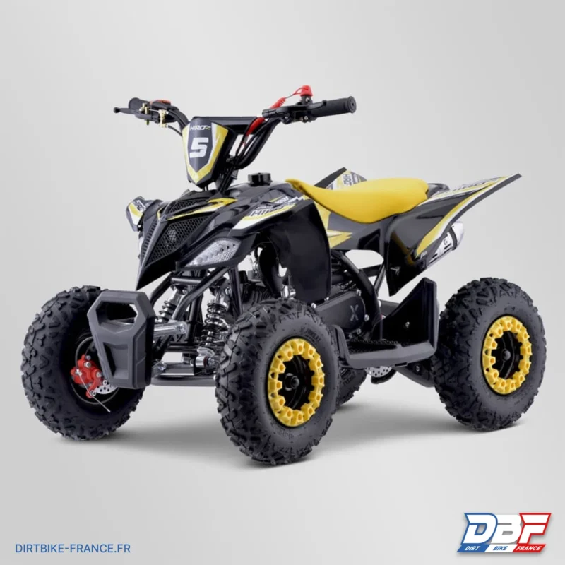 Quad enfant hiro cobra 49cc 2024 Jaune, Dirt Bike France - Photo N°2