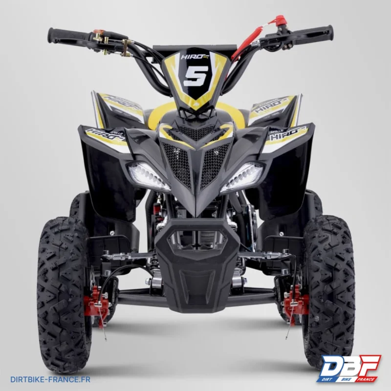 Quad enfant hiro cobra 49cc 2024 Jaune, Dirt Bike France - Photo N°3