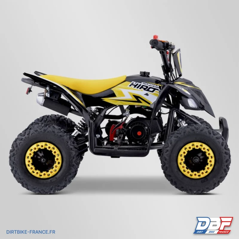 Quad enfant hiro cobra 49cc 2024 Jaune, Dirt Bike France - Photo N°4