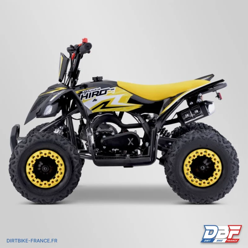 Quad enfant hiro cobra 49cc 2024 Jaune, Dirt Bike France - Photo N°5