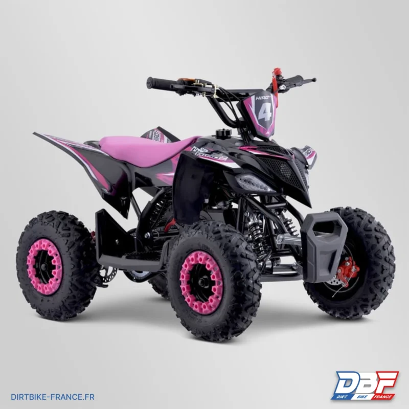 Quad enfant hiro cobra 49cc 2024 Rose, Dirt Bike France - Photo N°1