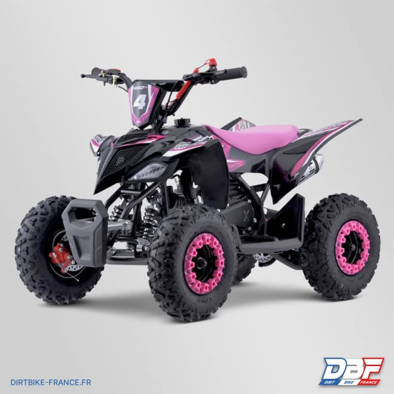 Quad enfant hiro cobra 49cc 2024 Rose, Dirt Bike France - Photo N°2