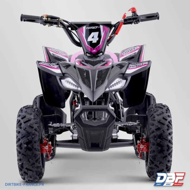 Quad enfant hiro cobra 49cc 2024 Rose, Dirt Bike France - Photo N°3