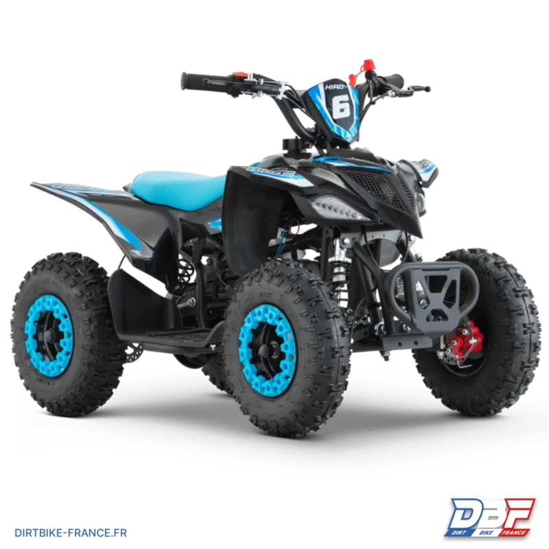 Quad enfant hiro cobra 49cc Bleu, Dirt Bike France - Photo N°1