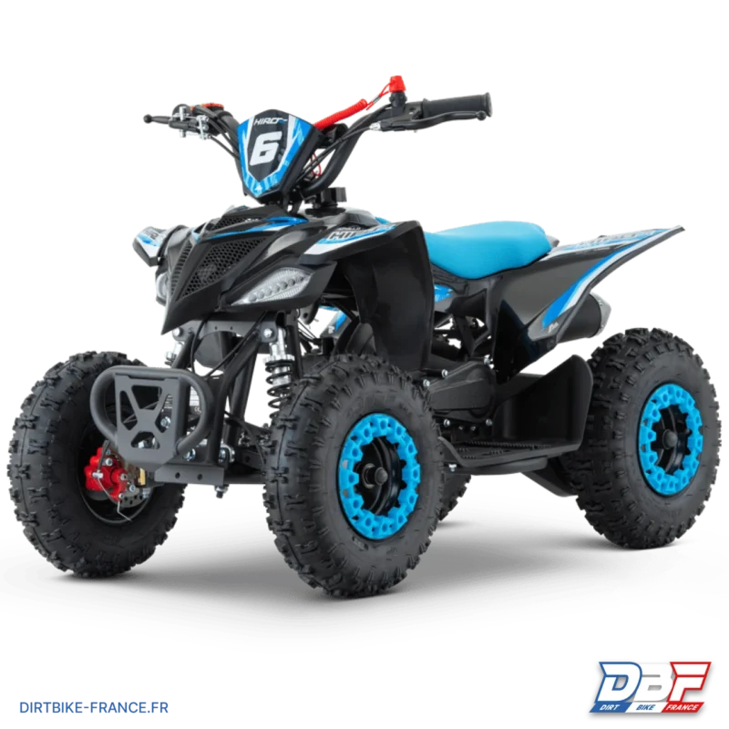 Quad enfant hiro cobra 49cc Bleu, Dirt Bike France - Photo N°2