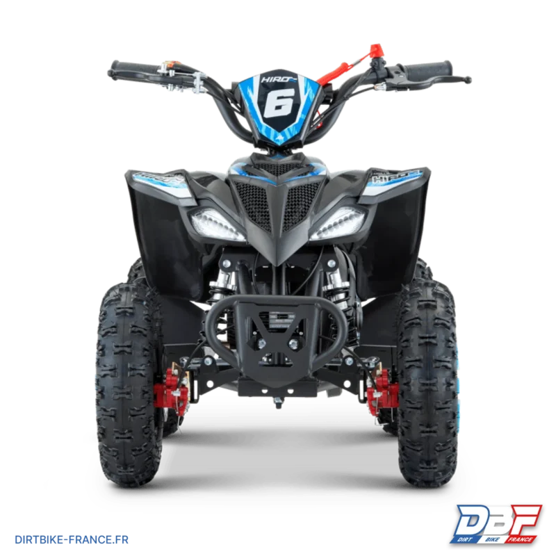 Quad enfant hiro cobra 49cc Bleu, Dirt Bike France - Photo N°3