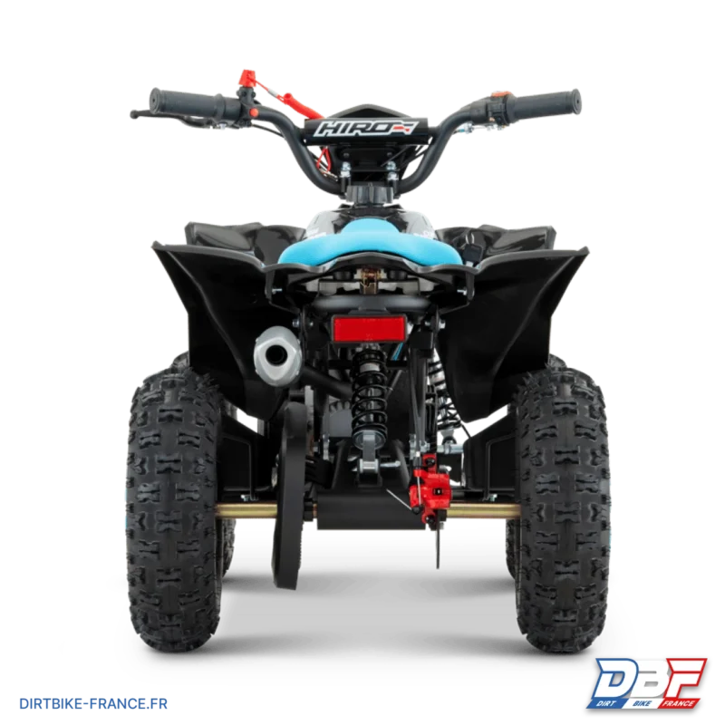 Quad enfant hiro cobra 49cc Bleu, Dirt Bike France - Photo N°4