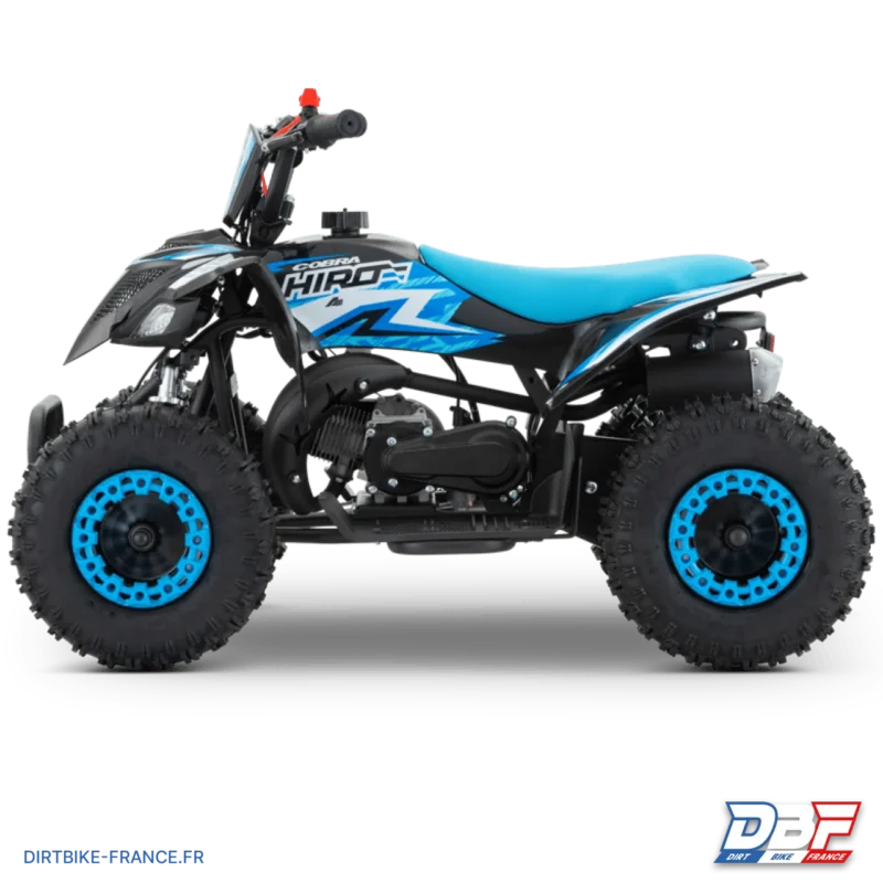 Quad enfant hiro cobra 49cc Bleu, Dirt Bike France - Photo N°6