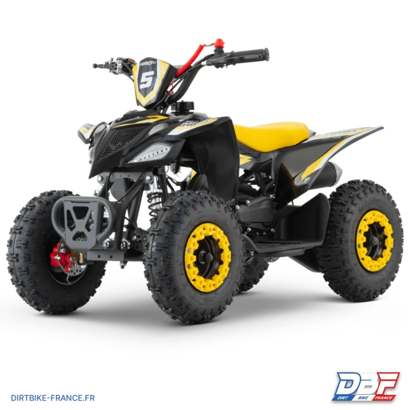 Quad enfant hiro cobra 49cc Jaune, Dirt Bike France - Photo N°2