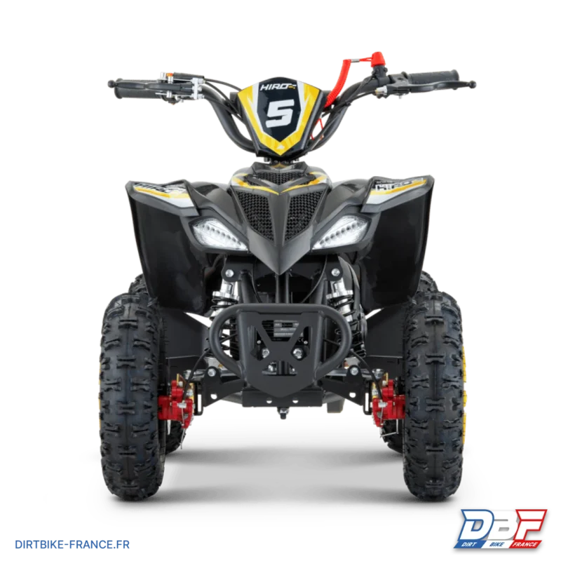 Quad enfant hiro cobra 49cc Jaune, Dirt Bike France - Photo N°3