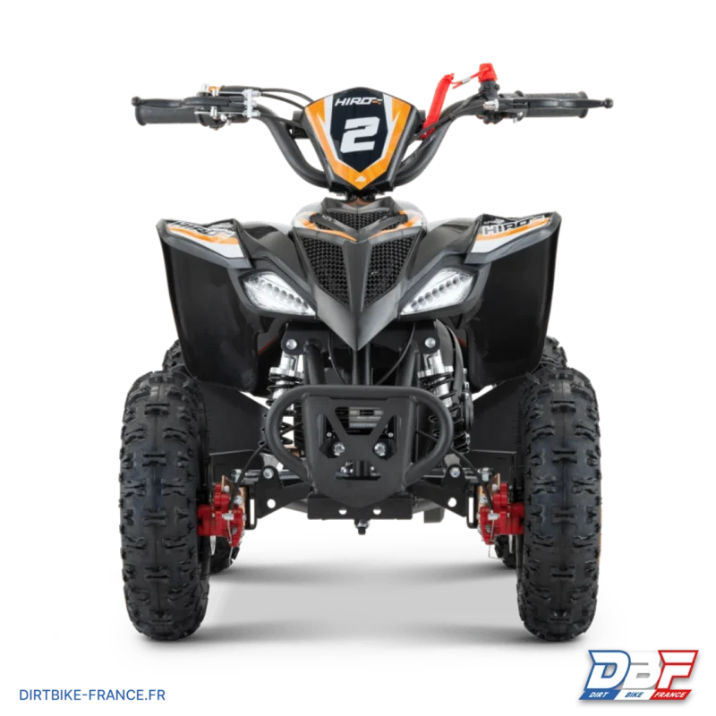 Quad enfant hiro cobra 49cc Orange, Dirt Bike France - Photo N°3