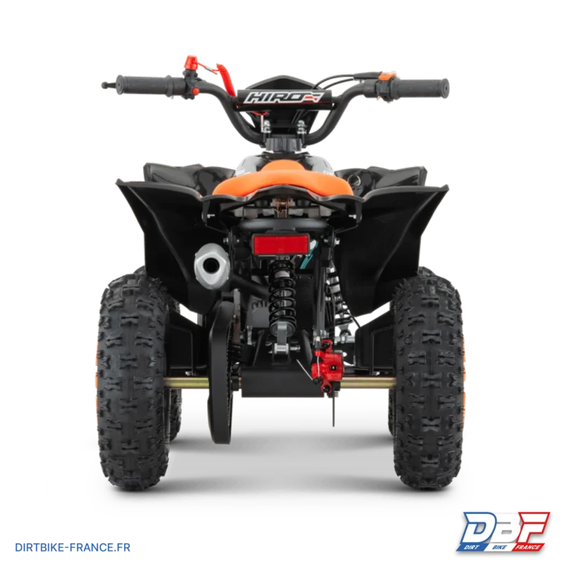 Quad enfant hiro cobra 49cc Orange, Dirt Bike France - Photo N°4