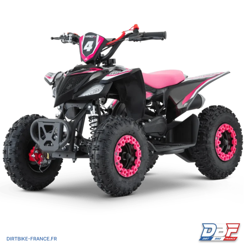 Quad enfant hiro cobra 49cc Rose, Dirt Bike France - Photo N°2