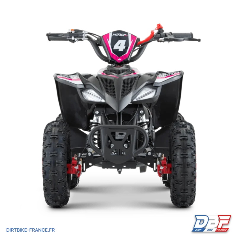 Quad enfant hiro cobra 49cc Rose, Dirt Bike France - Photo N°3