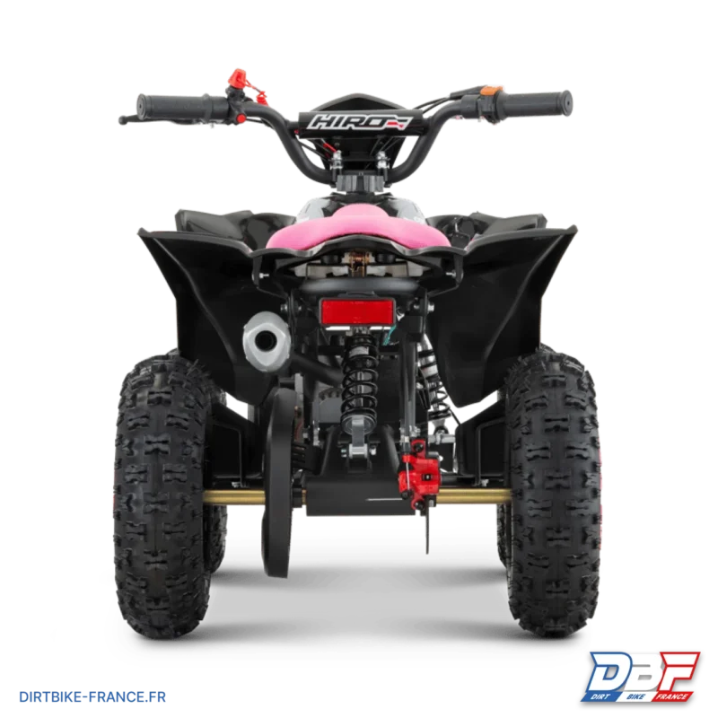 Quad enfant hiro cobra 49cc Rose, Dirt Bike France - Photo N°4