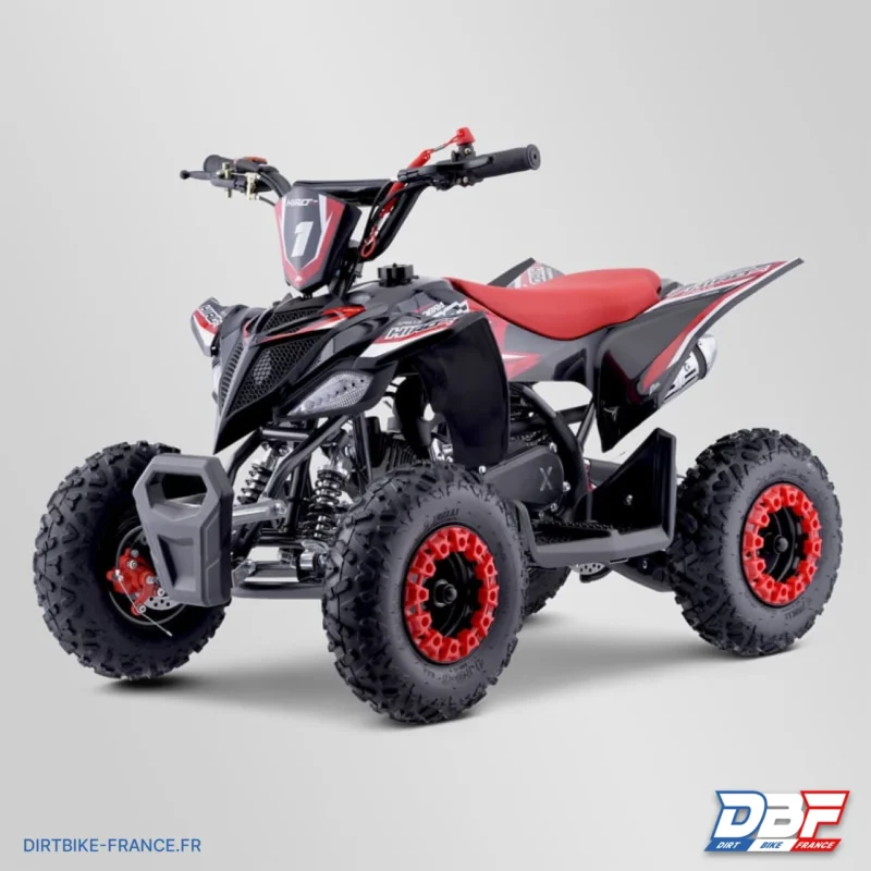 Quad enfant hiro cobra 49cc Rouge, Dirt Bike France - Photo N°2