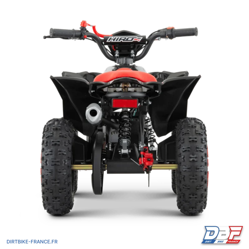 Quad enfant hiro cobra 49cc Rouge, Dirt Bike France - Photo N°4