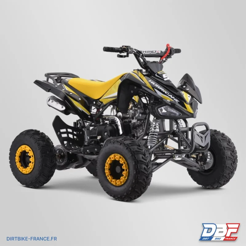 Quad enfant hiro hurricane 125cc 2024 Jaune, Dirt Bike France - Photo N°1