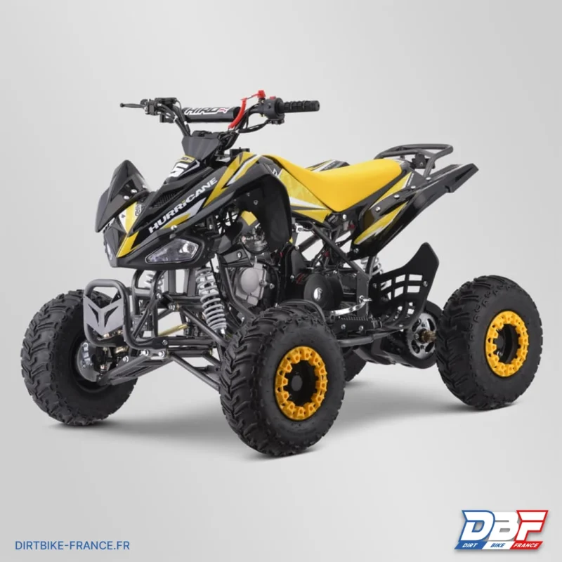 Quad enfant hiro hurricane 125cc 2024 Jaune, Dirt Bike France - Photo N°2