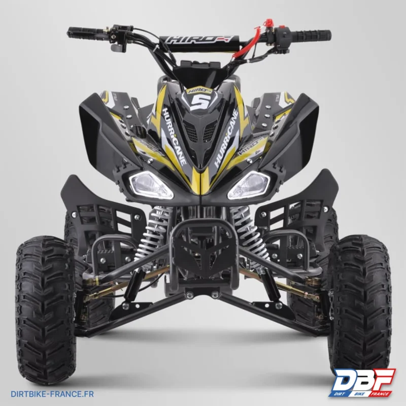 Quad enfant hiro hurricane 125cc 2024 Jaune, Dirt Bike France - Photo N°3