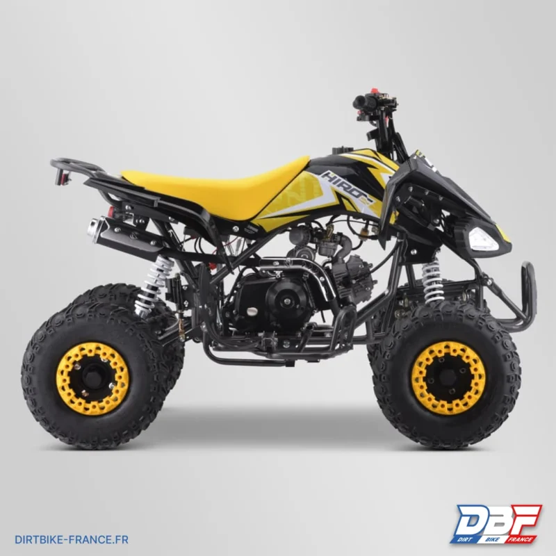 Quad enfant hiro hurricane 125cc 2024 Jaune, Dirt Bike France - Photo N°4