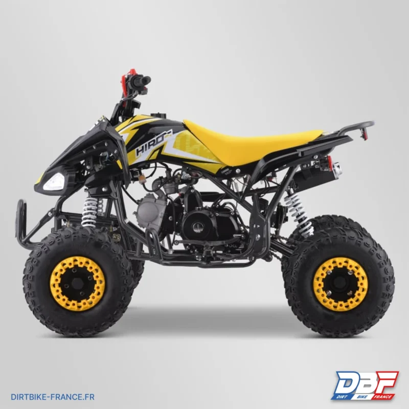 Quad enfant hiro hurricane 125cc 2024 Jaune, Dirt Bike France - Photo N°5