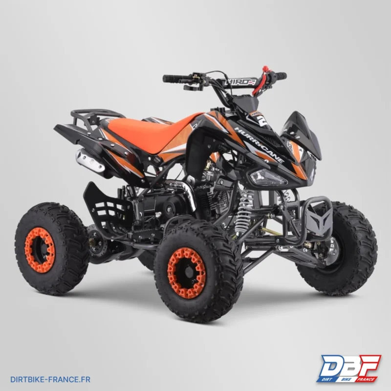 Quad enfant hiro hurricane 125cc 2024 Orange, Dirt Bike France - Photo N°1