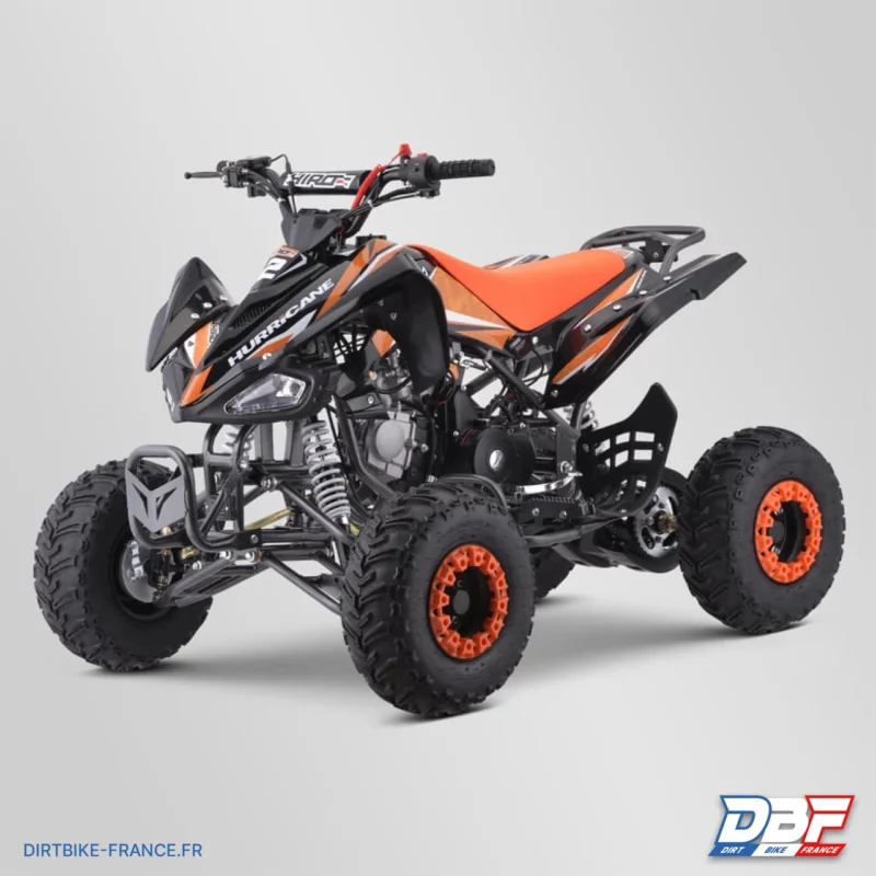 Quad enfant hiro hurricane 125cc 2024 Orange, Dirt Bike France - Photo N°2