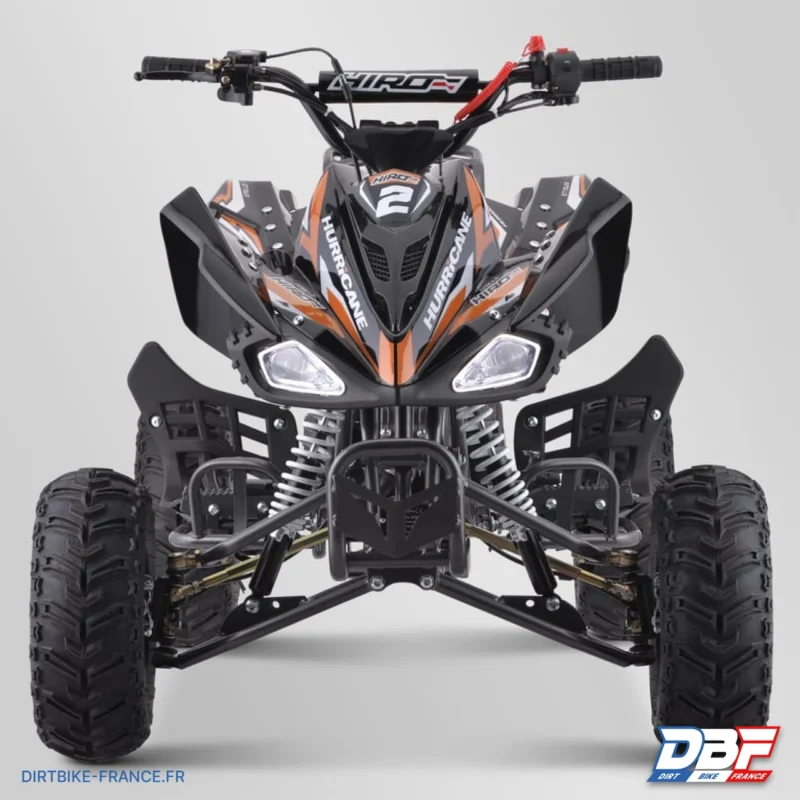 Quad enfant hiro hurricane 125cc 2024 Orange, Dirt Bike France - Photo N°3