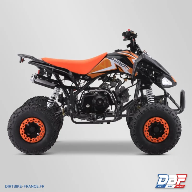 Quad enfant hiro hurricane 125cc 2024 Orange, Dirt Bike France - Photo N°4