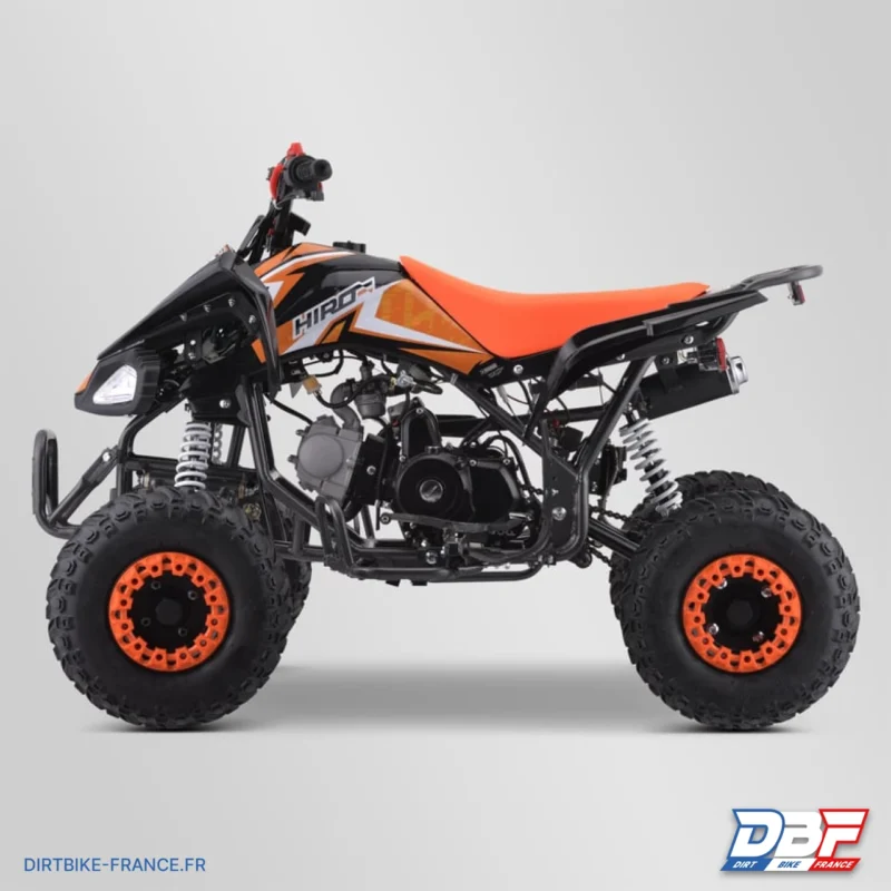 Quad enfant hiro hurricane 125cc 2024 Orange, Dirt Bike France - Photo N°5