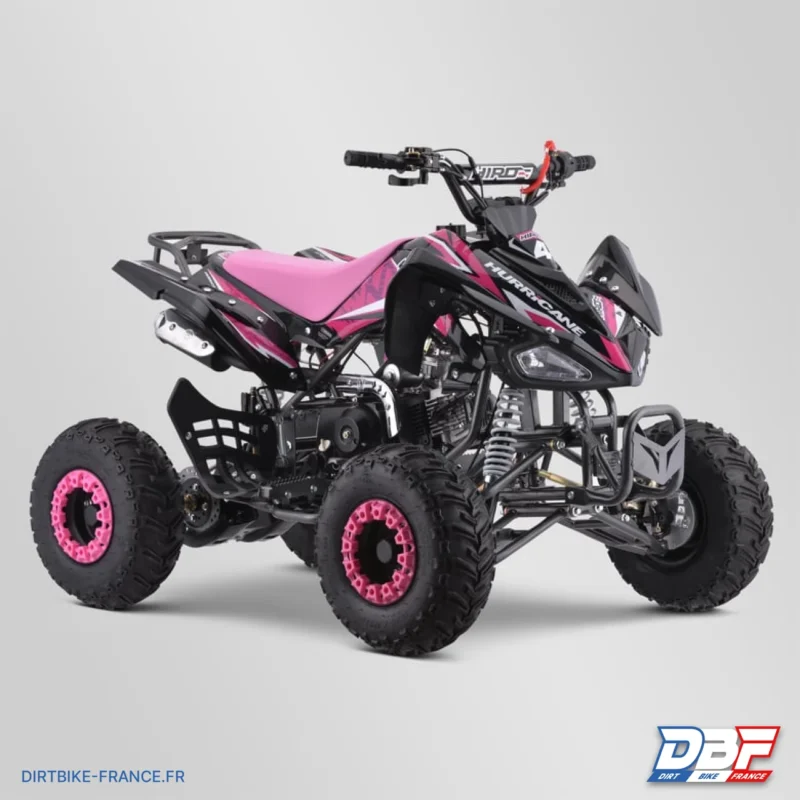 Quad enfant hiro hurricane 125cc 2024 Rose, Dirt Bike France - Photo N°1