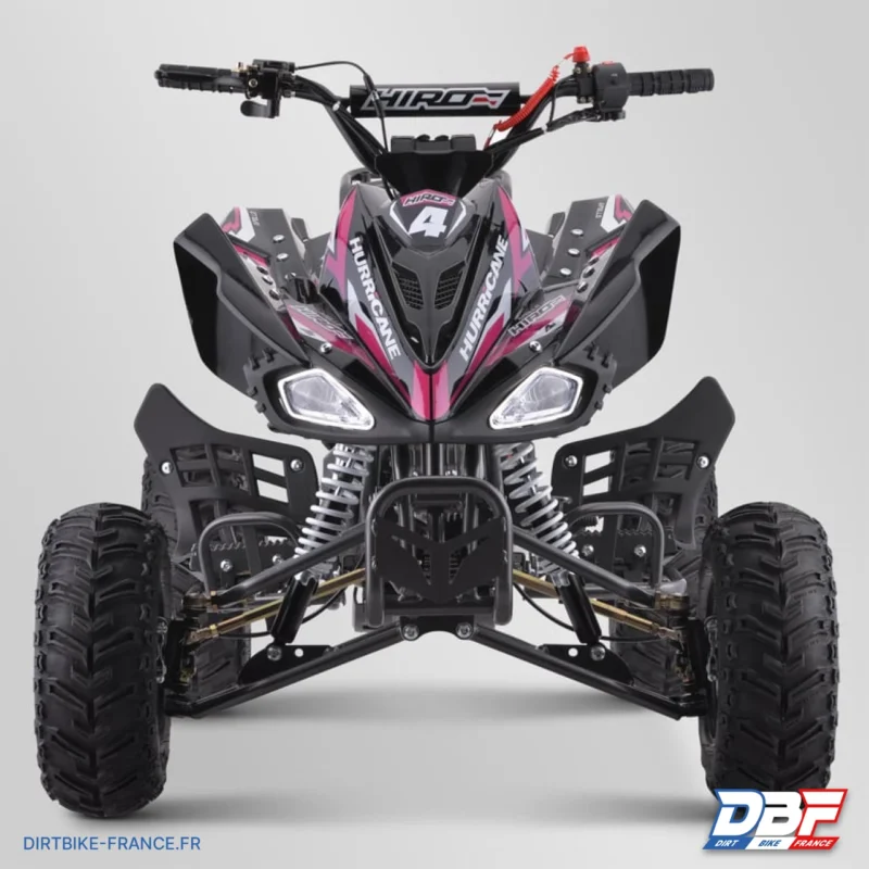 Quad enfant hiro hurricane 125cc 2024 Rose, Dirt Bike France - Photo N°3