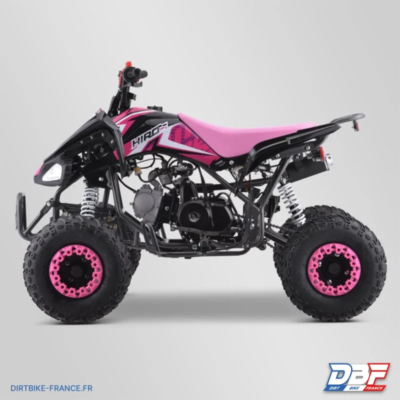 Quad enfant hiro hurricane 125cc 2024 Rose, Dirt Bike France - Photo N°5