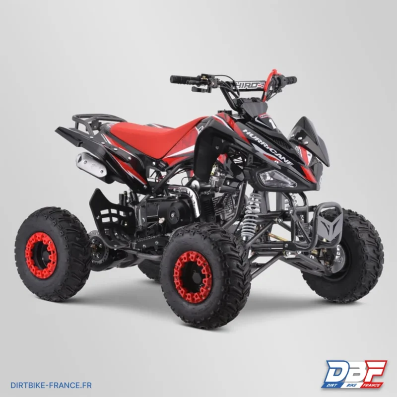 Quad enfant hiro hurricane 125cc 2024 Rouge, Dirt Bike France - Photo N°1